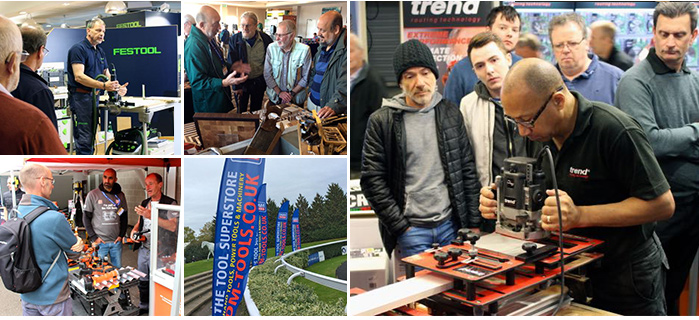 The Tool Show at D M Tools